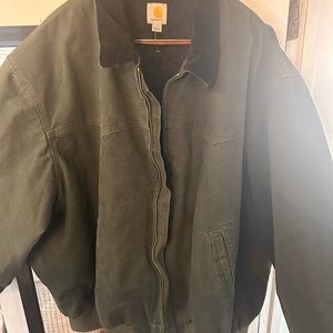 Carhartt quilted jacket w/o hood